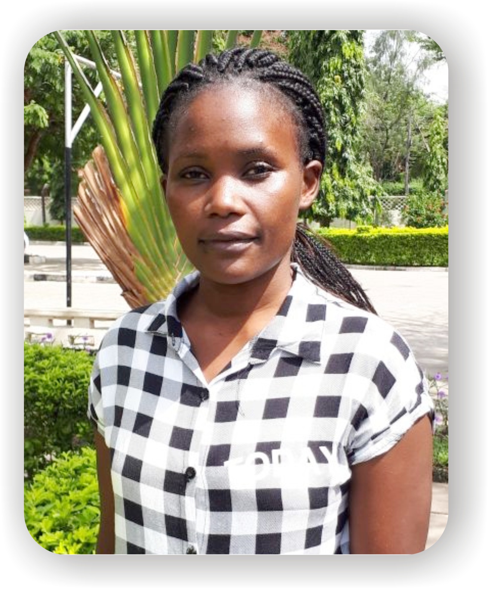 Tr. Joyce Mwende. Tr. Joyce Mwende
